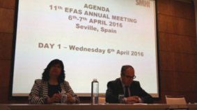 El sistema europeo de alertas por inundación celebra su reunión anual en Sevilla