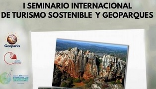 Primer Seminario Internacional de Turismo Sostenible y Geoparques