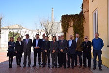 I Encuentro de Agencias de Medio Ambiente de comunidades autónomas en Andalucía